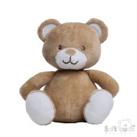 ETB64-BR: 15cm Brown Eco Bear Soft Toy